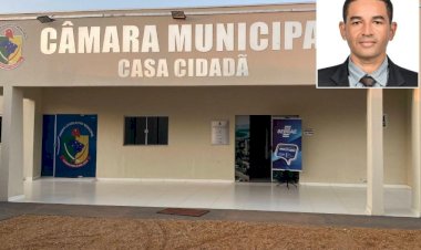 Presidente da Câmara de Santo Antônio é afastado por 90 dias após denúncias de uso indevido de verba pública