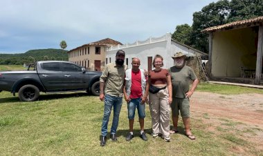 Caravana da TV Assembleia chega a Canarana/MT para gravar documentário sobre a história do município