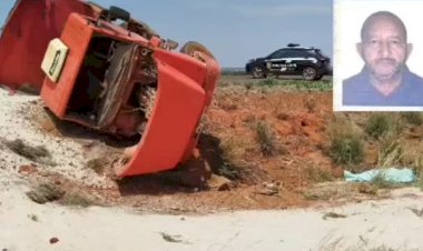 Motorista morre em acidente na MT-020, próximo a Canarana