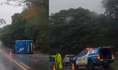 Tragédia na rodovia entre Iporá e Israelândia: três mulheres morrem em acidente com ônibus da Viação Xavante