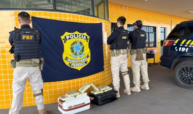 Tráfico de drogas é flagrado em ônibus interestadual em Barra do Garças