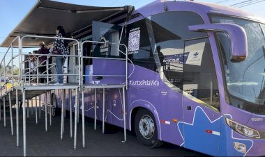 Hospital do Câncer realiza grande ação de prevenção em Canarana e atrai centenas de moradores