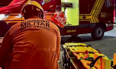 Corpo de Bombeiros Militar de Água Boa ultrapassa a marca de mil atendimentos em 4 meses.