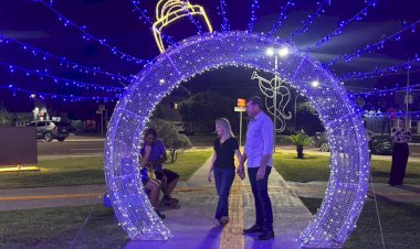 PREFEITO VILSON BIGUELINI ANUNCIA INAUGURAÇÃO DA DECORAÇÃO DE NATAL NESTE SÁBADO EM CANARANA/MT