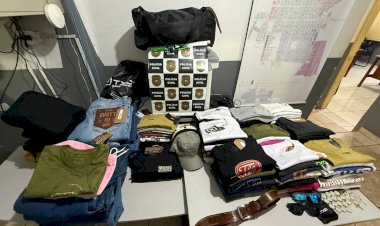 Polícia Civil prende suspeito de furto a loja e recupera mercadorias em Canarana