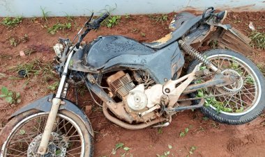 PJC atende ocorrência de grave acidente envolvendo motociclista indígena em Canarana; vítima teve braço amputado
