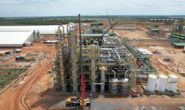 Marco histórico no Araguaia: autorizada pela ANP, usina Alvorada Bioenergia inicia novo ciclo industrial em Canarana