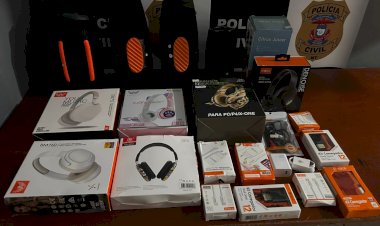 Polícia Civil esclarece furto ocorrido na madrugada desta quinta-feira e realiza operação no mesmo dia em Canarana