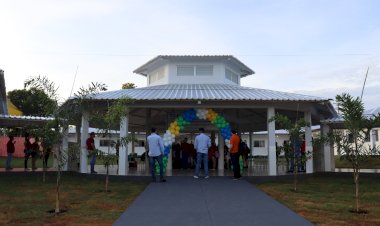 Ano letivo de 2026 teve início hoje (03.02) nas escolas municipais de Canarana-MT