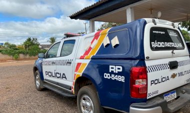 Funcionário em surto é detido após causar danos e praticar ato obsceno em propriedade na zona rural