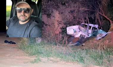 Tragédia na MT-490: ex-morador de Canarana, Max André Gnatta, morre carbonizado em acidente que chocou a região