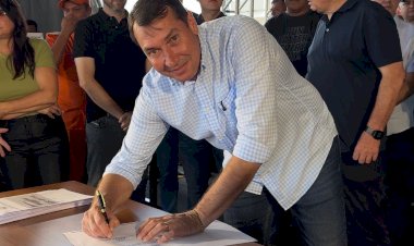 Prefeito Vilson Biguelini anuncia maior pacote de obras da história de Canarana: mais de R$ 280 milhões em investimentos que prometem transformar o município