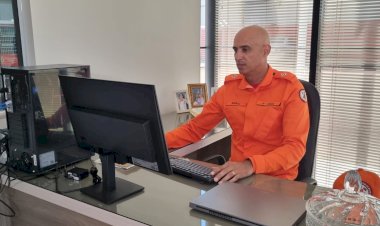 Tenente Sena assume comando do 6º Núcleo do Corpo de Bombeiros Militar em Canarana