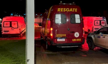 Corpo de Bombeiros atende ocorrência de tentativa de suicídio em Canarana