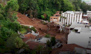 Fortes chuvas deixam 40 mortos e 27 desaparecidos em Minas Gerais