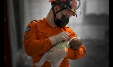 Ação Rápida dos Bombeiros Salva Bebê com Grave Crise Respiratória em Água Boa