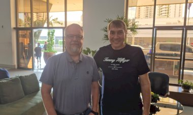 Prefeito de Canarana dialoga com Agrícola Alvorada para alinhar soluções sobre impactos da usina