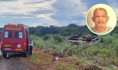 Identificado vítima de acidente fatal na BR-158, próximo a Canarana