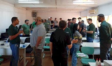 Agrícola Alvorada e Alvorada Bioenergia realizam grande treinamento de lideranças em Canarana