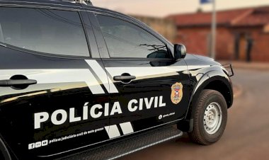 Menor é apreendido após causar danos e gerar confusão dentro de residência em Canarana