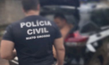 Homem é preso em flagrante por importunação sexual contra menor em Canarana