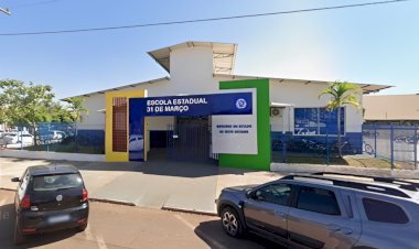 Com apoio de pais e alunos, Escola 31 de Março em Canarana adota modelo cívico-militar”