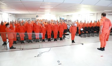 Formatura do 4º Curso de Soldados Temporários do Corpo de Bombeiros reforça efetivo em Mato Grosso