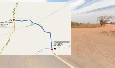 SEMA EMITE LICENÇAS AMBIENTAIS PARA PAVIMENTAÇÃO DA MT-326 EM NOVA NAZARÉ