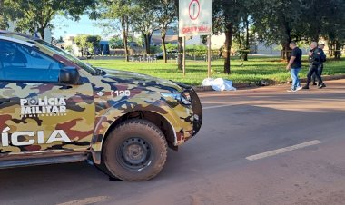 Motociclista morre em grave acidente envolvendo caminhonete em Canarana