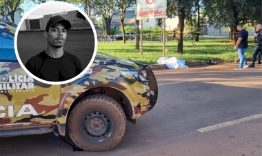 Motociclista morre após perder controle em rotatória de Canarana, aponta Polícia Civil