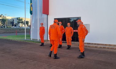 Comando Regional do Corpo de Bombeiros realiza visita técnica ao núcleo de Canarana
