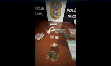 Polícia Civil desarticula ponto de tráfico e investiga ligação com homicídio em Canarana