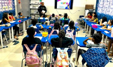 PROERD avança em Canarana e entra na segunda semana com boa participação dos alunos