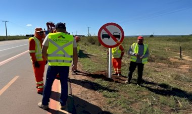 CONCESSIONÁRIA REALIZA MELHORIAS E REFORÇA SEGURANÇA NAS RODOVIAS MT-020 E MT-326