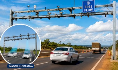 Free Flow moderniza cobrança de pedágio e traz mais agilidade nas rodovias
