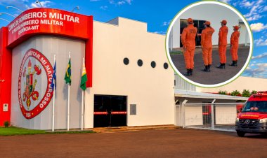 Corpo de Bombeiros abre inscrições para processo seletivo com vagas em Canarana e região