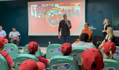 “Governar não é apenas prometer, é trabalhar todos os dias para transformar sonhos em realidade, como a implantação do Corpo de Bombeiros em nossa cidade,” afirma Vilson Biguelini