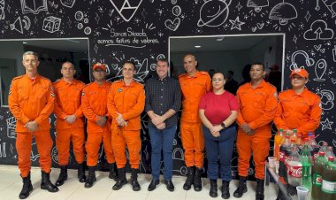 Projeto Bombeiro do Futuro é lançado oficialmente em Canarana