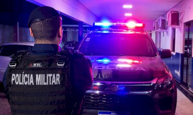 Final de semana em Canarana: PM registra ameaças, violência doméstica e prisão de motorista embriagado