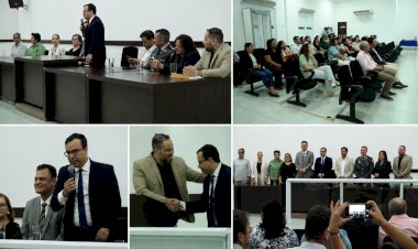 Solenidade marca posse de novo Juiz Eleitoral em Canarana
