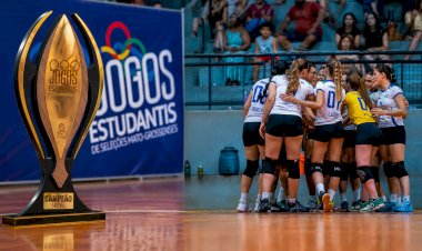 Voleibol de Canarana conquista título regional e garante vaga para o Estadual dos Jogos Escolares