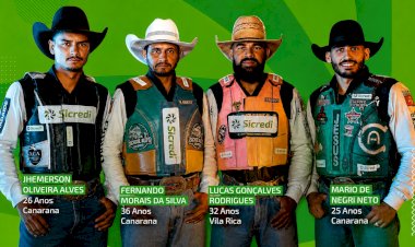 Sicredi reforça apoio à 30ª FEICAN e patrocina peões que representam a região no rodeio