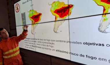Corpo de Bombeiros reforça monitoramento em tempo real para prevenir incêndios florestais no Araguaia