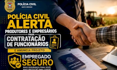Polícia Civil lança projeto