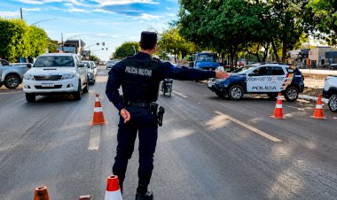 Polícia Militar inicia Operação Centro Seguro para reforçar segurança e fiscalização em Canarana