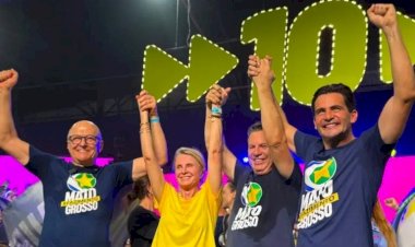 Republicanos oficializa Otaviano Pivetta à reeleição e confirma Fábio Garcia como vice