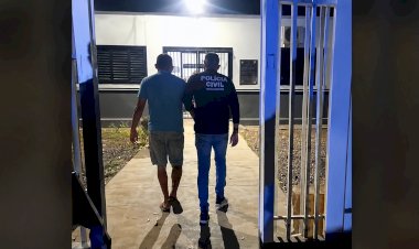 Polícia Civil prende em Canarana suspeito de integrar facção criminosa do Maranhão