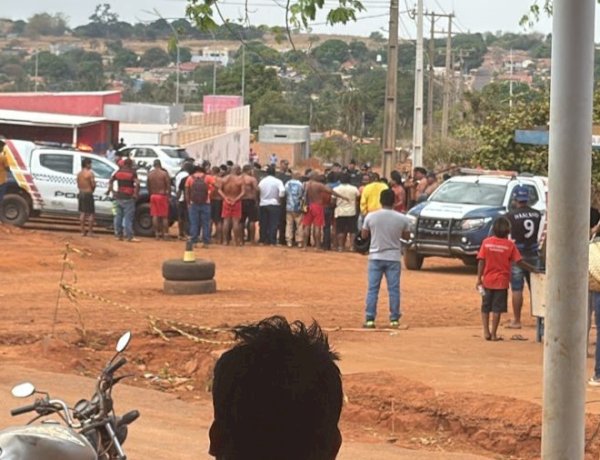 PM reforça policiamento e evita conflito em Campinápolis após acidente com indígena