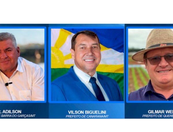 Pesquisa revela os três prefeitos mais bem avaliados da região do Araguaia