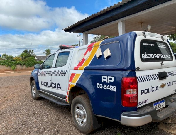 Funcionário em surto é detido após causar danos e praticar ato obsceno em propriedade na zona rural